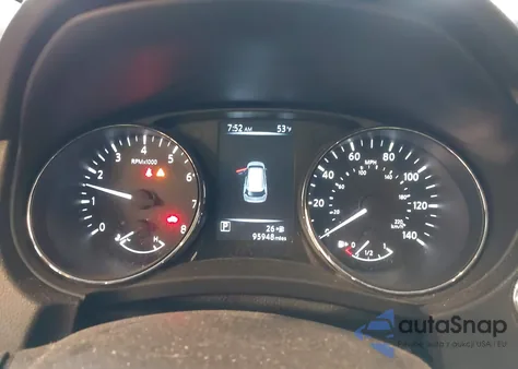 2017 Nissan Rogue Sv from USA, damaged, VIN 5N1AT2MV1HC752891